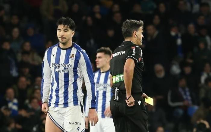 世体：皇社不打算申诉红牌，索莱尔将缺