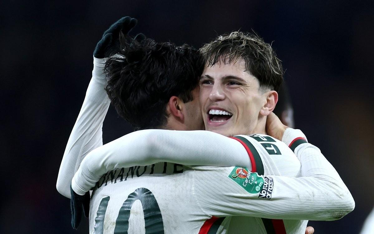 蓝军英联杯对低级别球队连续19次晋