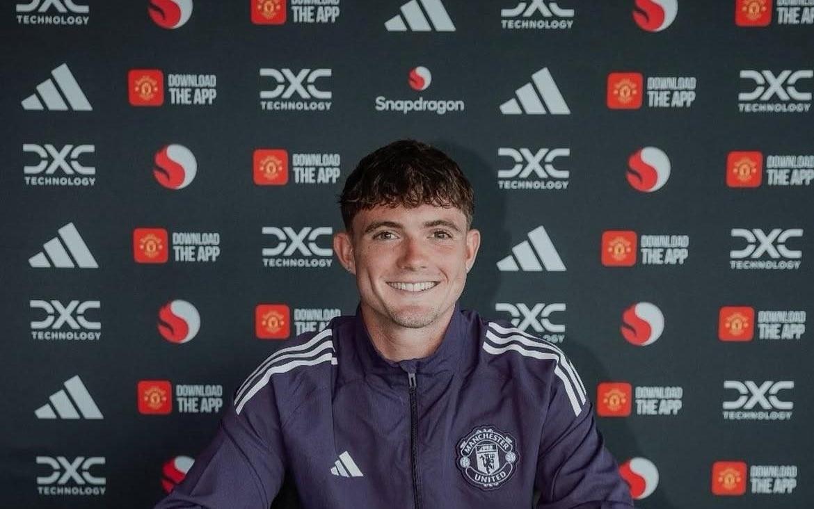 澳大利亚U23边卫奥弗里效力于曼联U18，此前已入选国家队名单