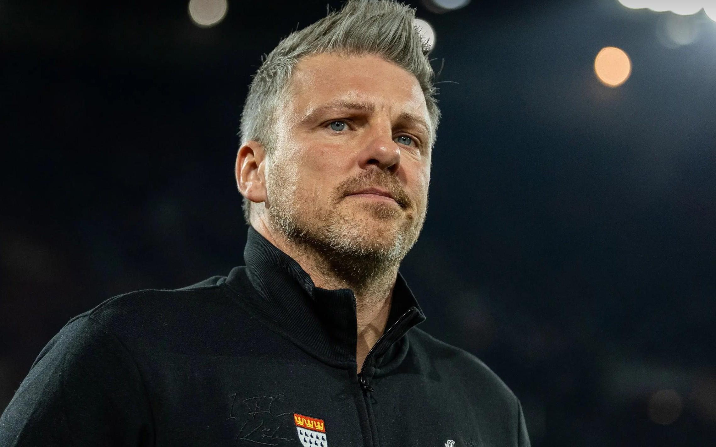 官方：科隆主帅夸斯尼奥克下课，德甲赛