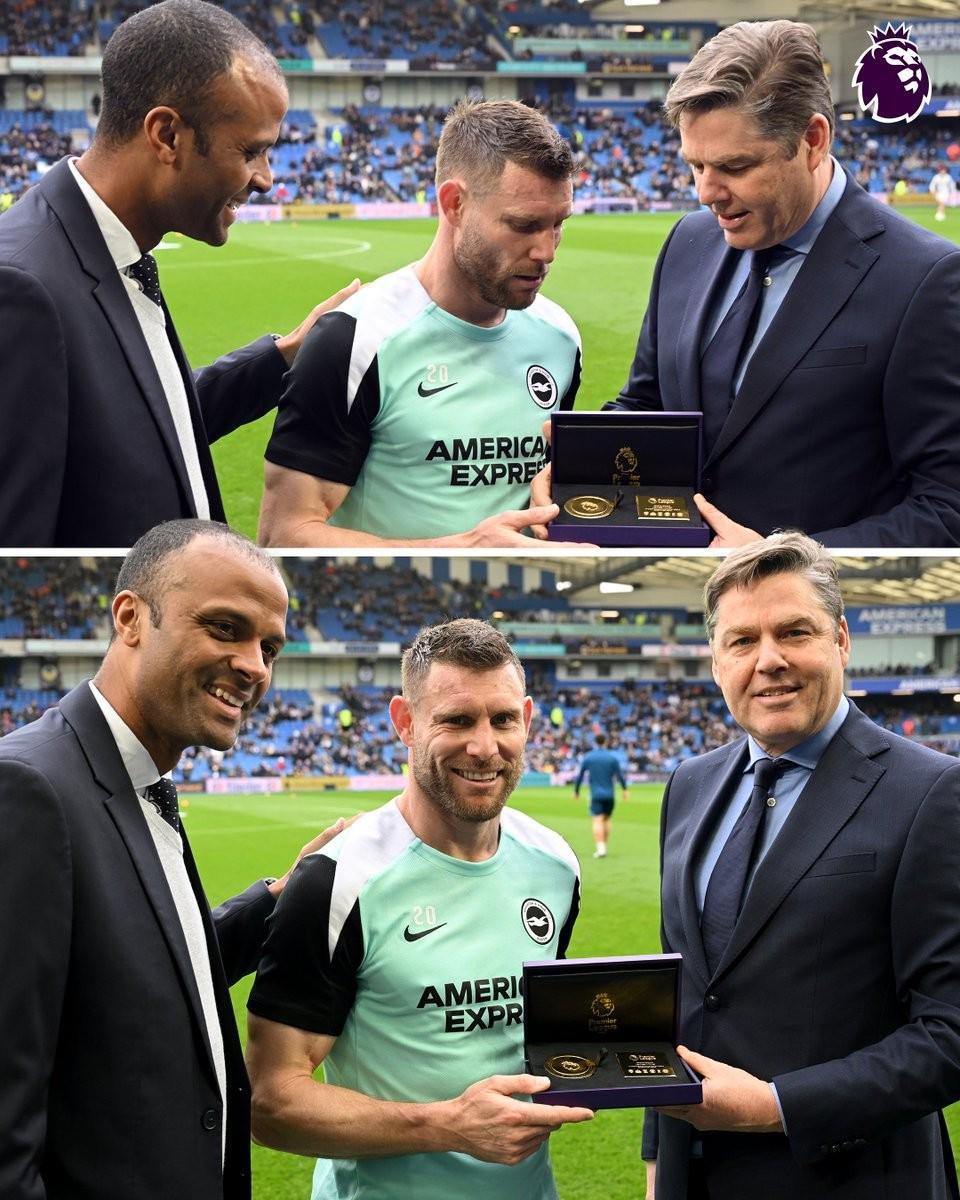 致敬传奇，英超官方在本轮赛前为英超