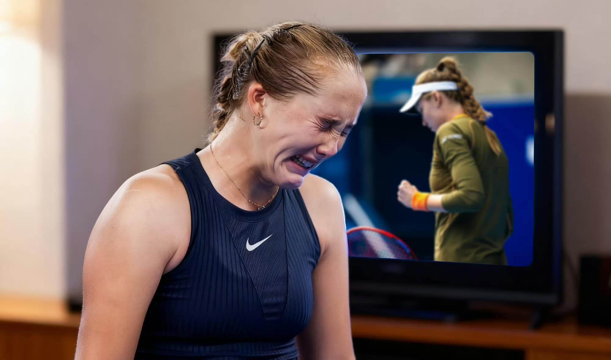 WTA偏袒意大利人保利尼退赛未被扣分以10分弯道超车安娃引争议