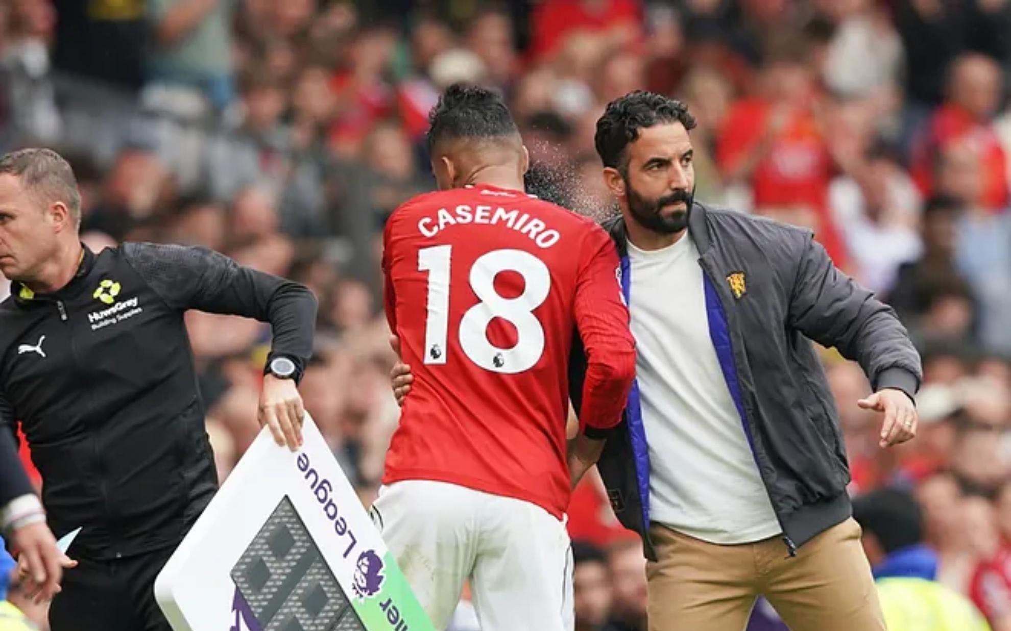 马卡：卡塞米罗或将离开曼联，三家美职