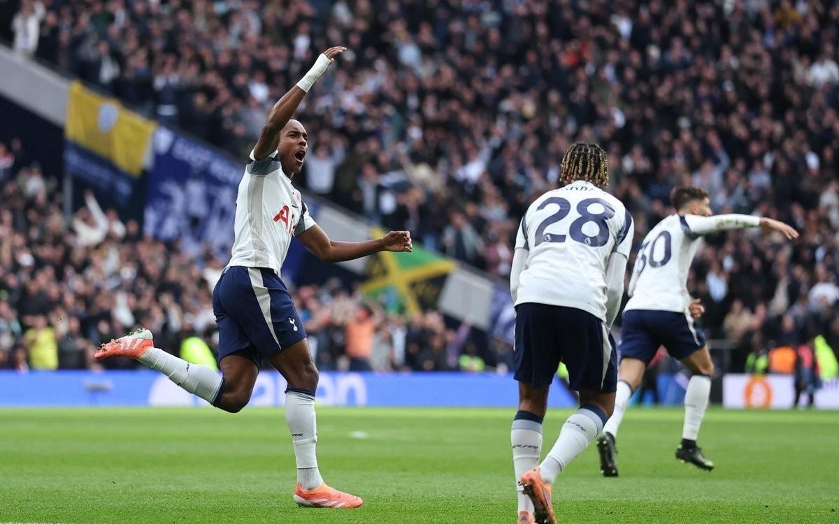 自阿里以来，特尔是英超对阵曼联进球