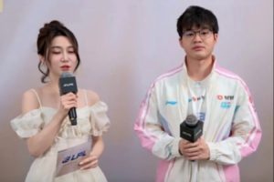 赛前采访Xun：今天兴奋多一些，要针对NIP的下野部分