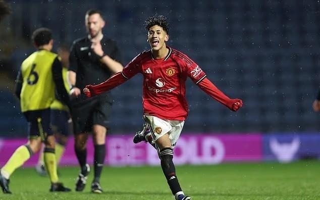 曼晚：曼联没让JJ加布里埃尔踢U21是