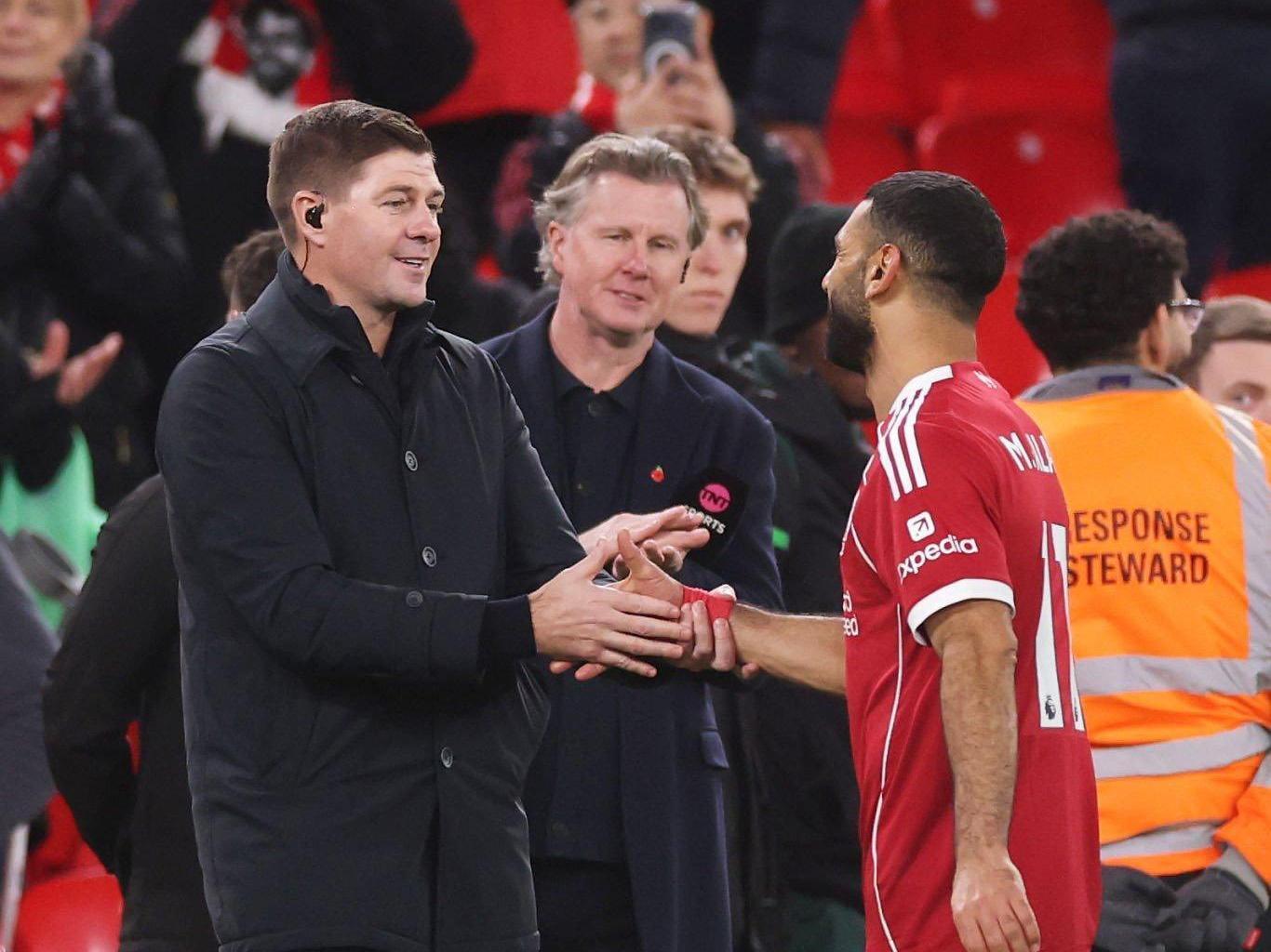 杰拉德以苏亚雷斯类比萨拉赫，呼吁埃