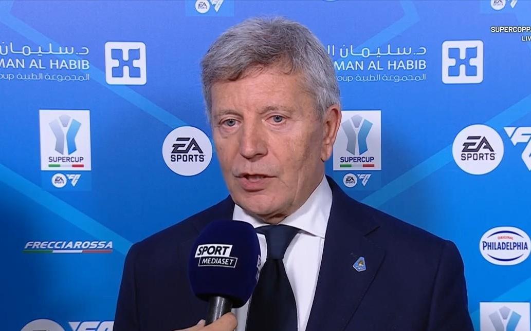 意甲主席：下届超级杯可能是单场亚足联的财务要求无法满足