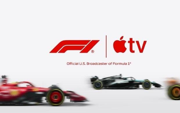 Apple将成为F1在美国的独家转播商,双方签订5年7.5亿美元合同
