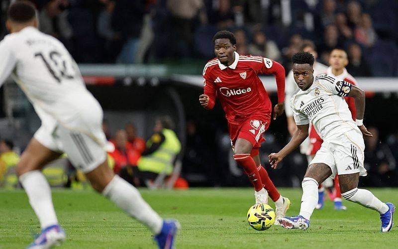 皇马20塞维利亚贝林厄姆、姆巴佩建