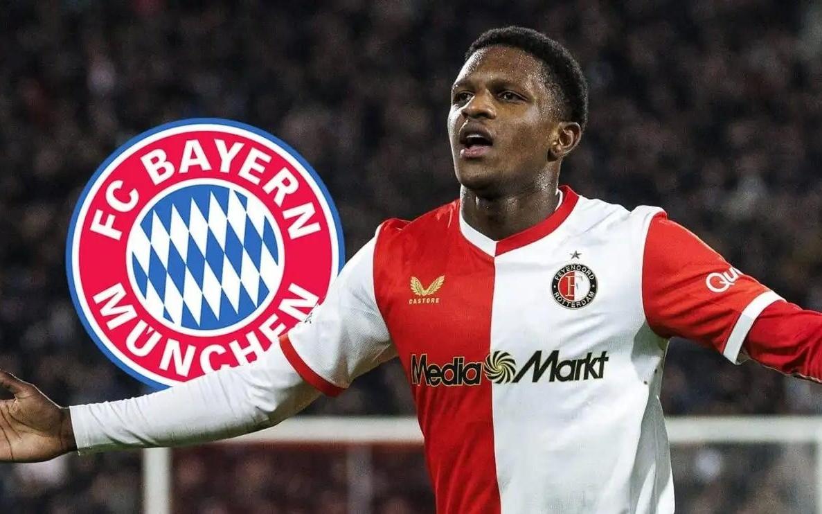 英媒：拜仁有意费耶诺德右后卫里德，但