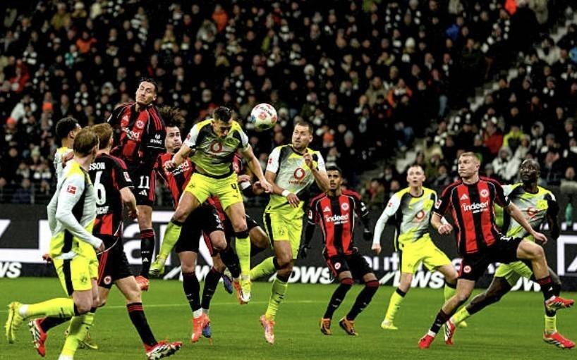 里肯谈多特33战平法兰克福：这是对德甲联赛的最好宣传