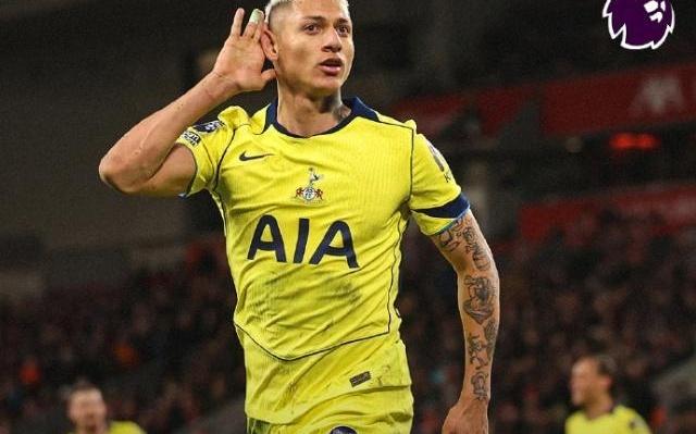 【英超】索博任意斩理查利松绝平，利