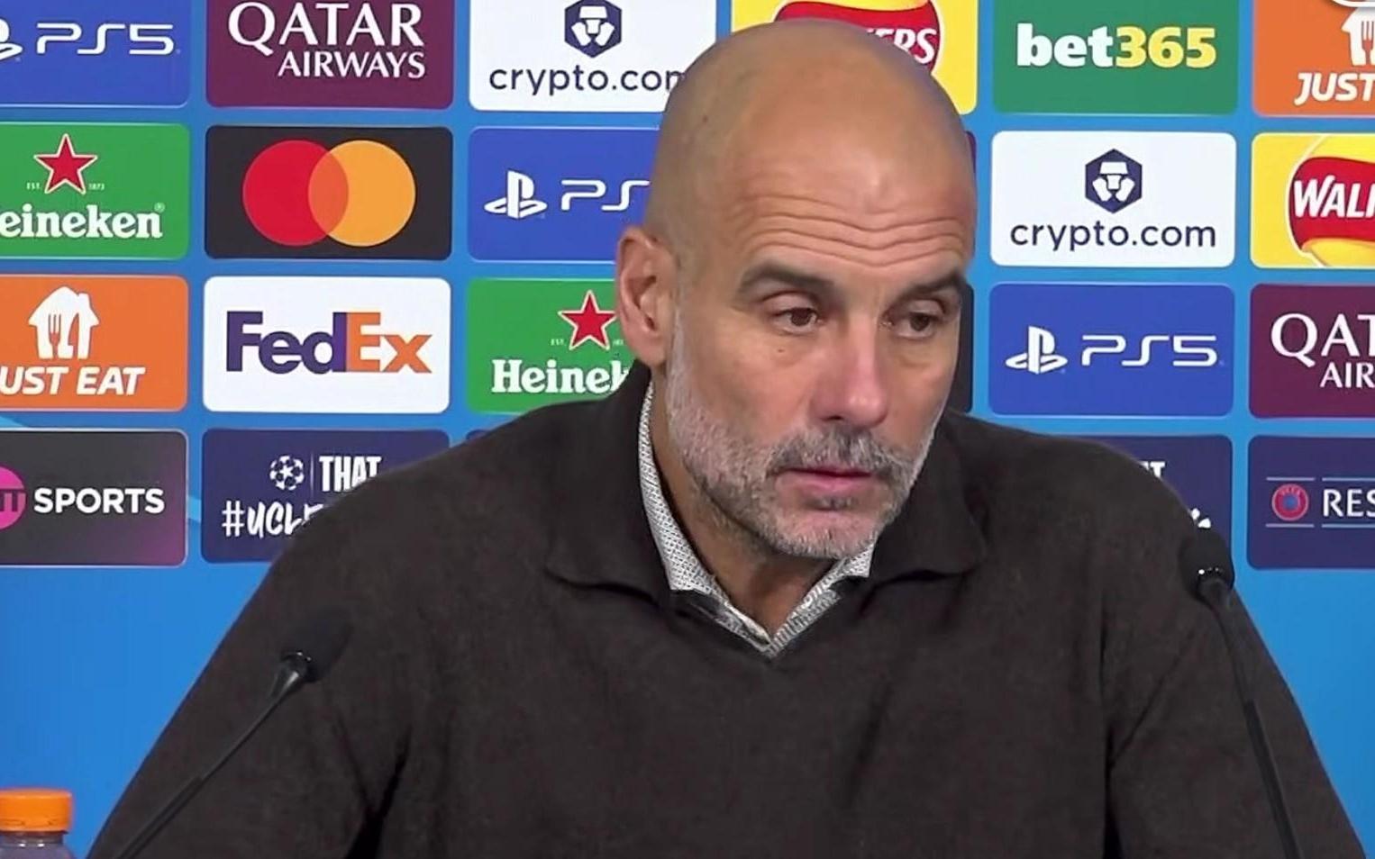 瓜帅：球员们在场上似乎总想着避免犯