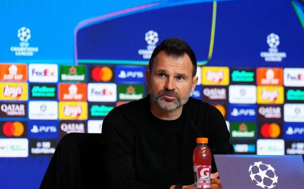 布鲁日主帅莱科：为我们球队前45分钟