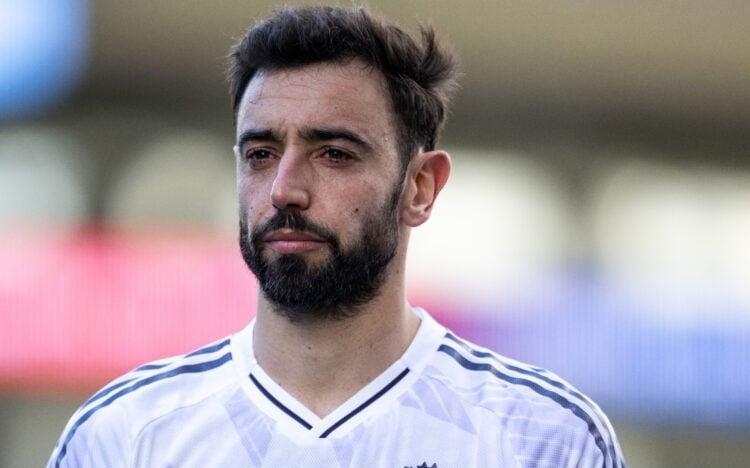 阿勒代斯：B费更加成熟了，他现在挥舞手臂的行为少了很多