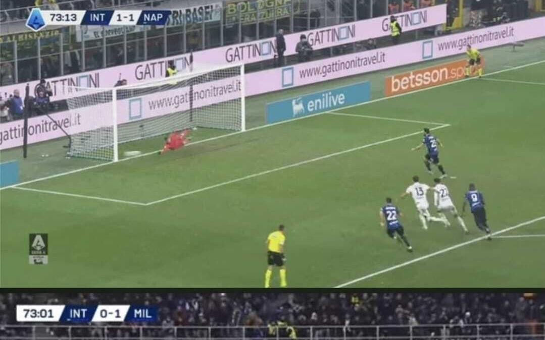 巧了，恰尔汗奥卢上次和这次罚丢点球