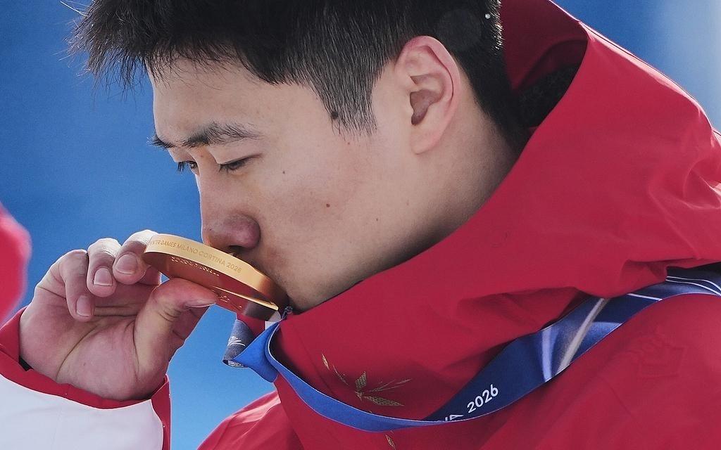 王心迪：在自己圆梦的同时，也帮助徐梦桃圆梦了