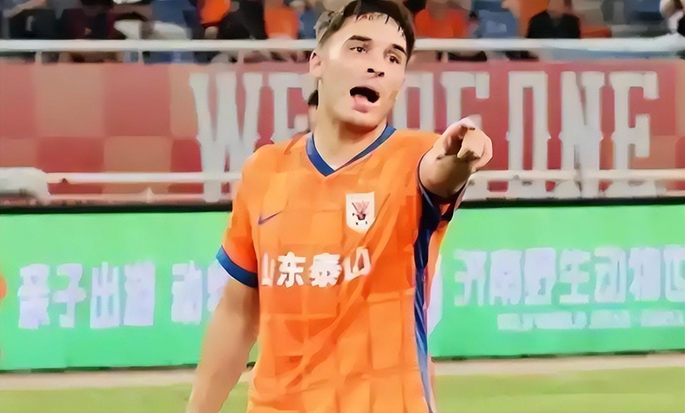 山东泰山战平云南，瓦科无进球，李小恒