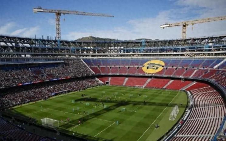 巴萨主场迎战阿拉维斯：开放客队看台