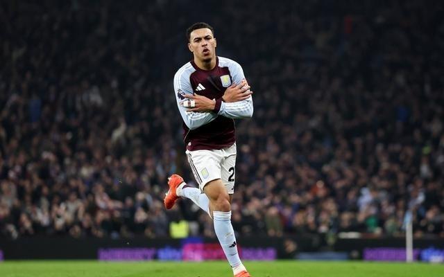 摩根罗杰斯本赛季英超已参与9球，与