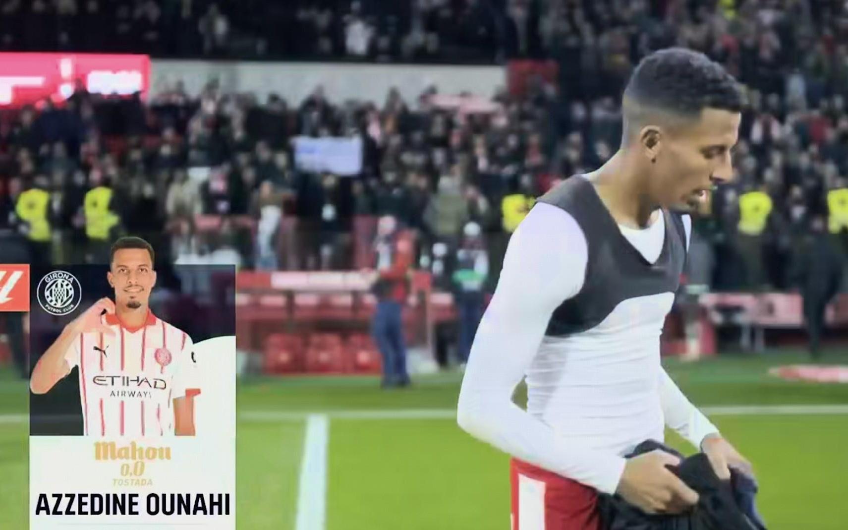 首开记录，欧纳希当选赫罗纳vs皇马全