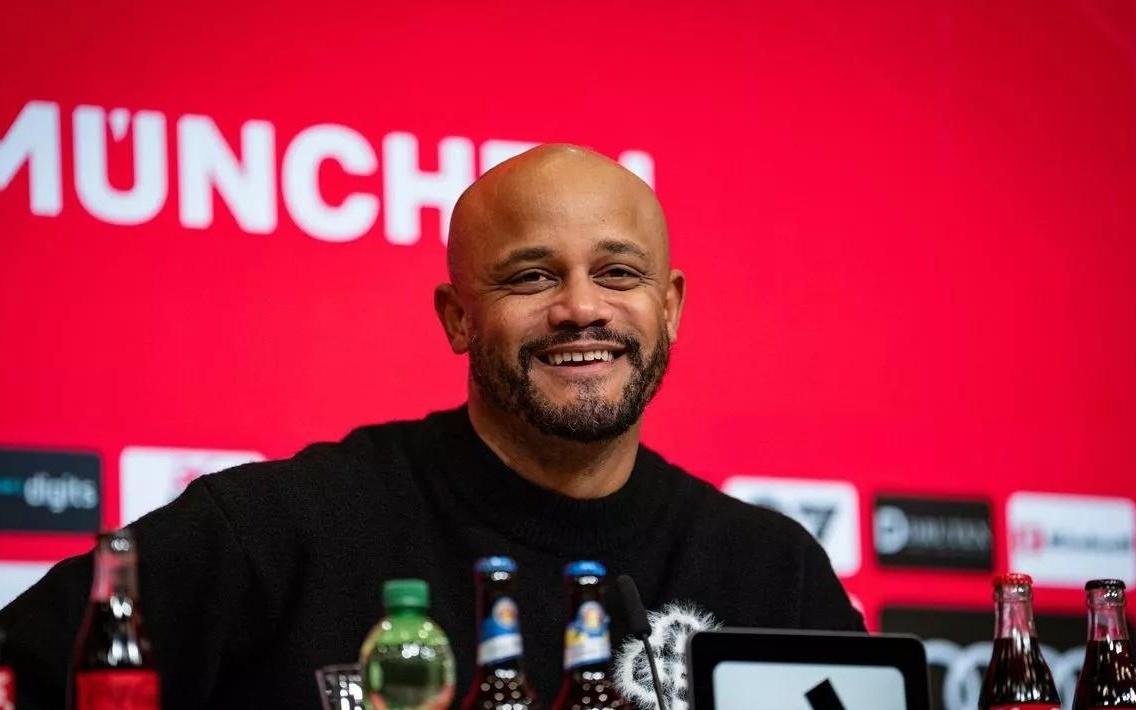 莱斯科特：孔帕尼做啥都会成功，哪怕是