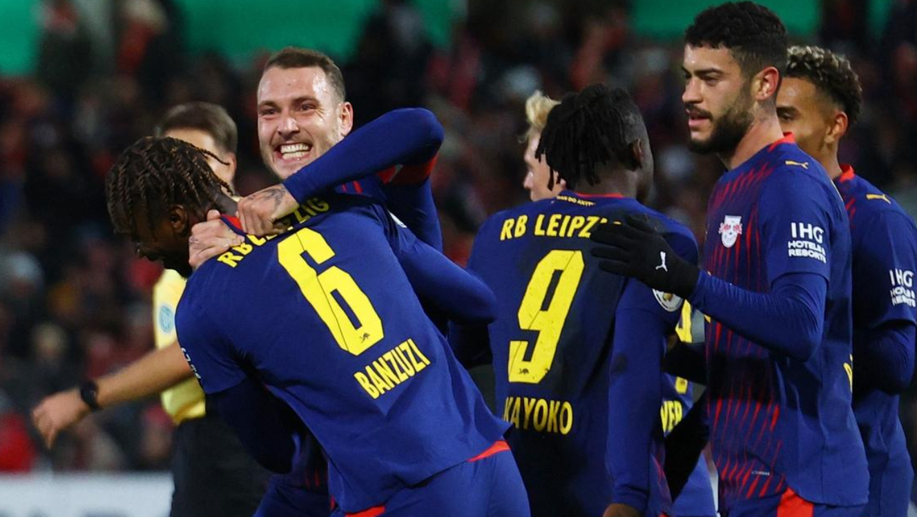 成功晋级！26岁中场梅开二度，德甲第2