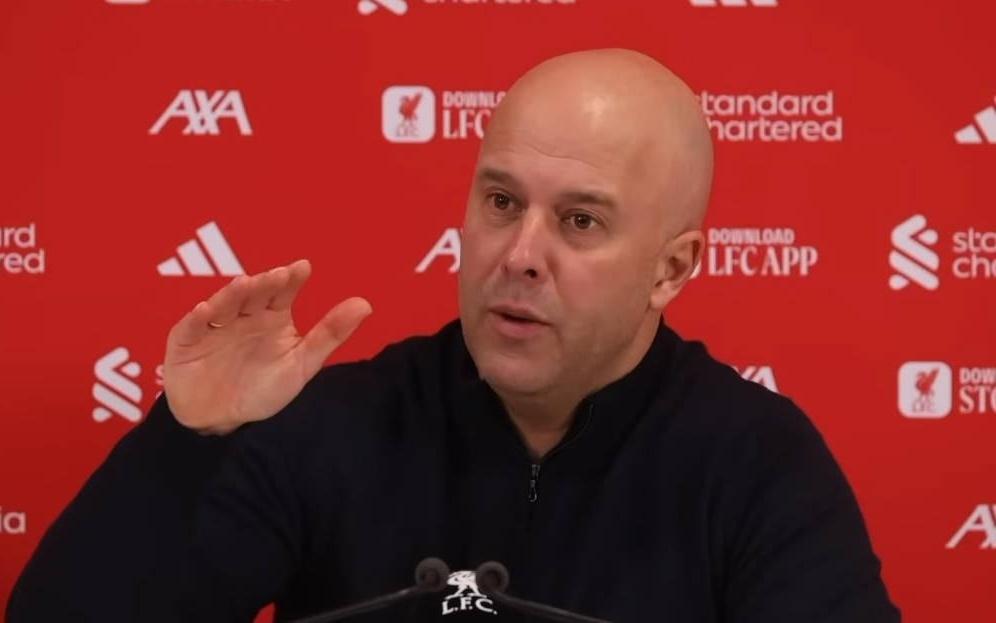 斯洛特：对目前的成绩感到满意近两场丢球前我们踢得很好