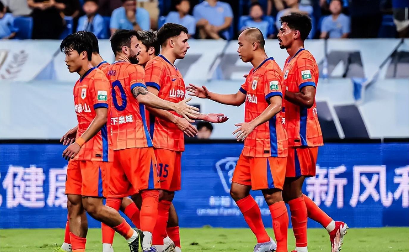 山东泰山中超主场收官战迎战天津，排