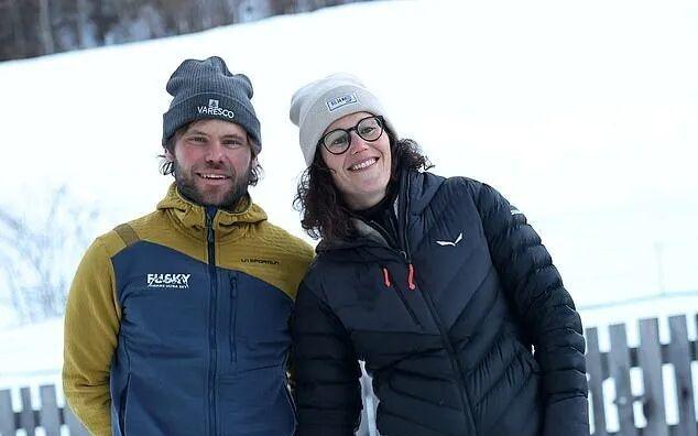 冬奥滑雪现场惊现一匹“狼”！吓坏选手还差点夺冠