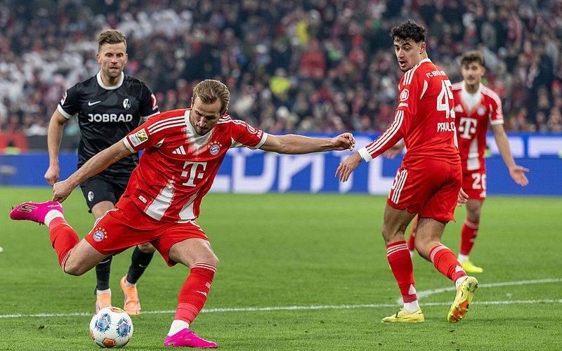 拜仁62狂胜弗赖堡联赛保持不败