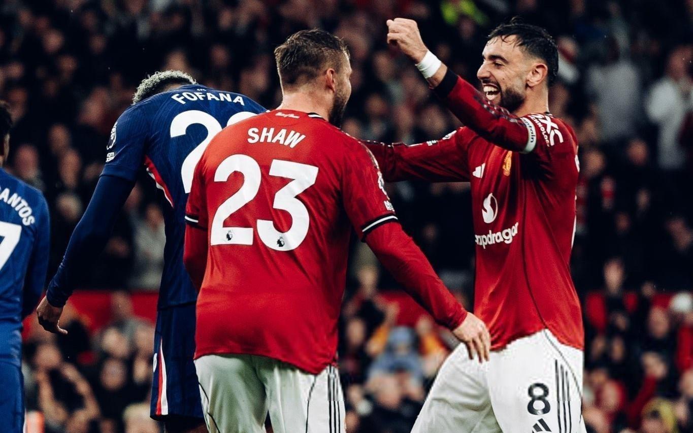 卢克肖：赛前我们谈了很多关于赢球的事整支球队防守出色