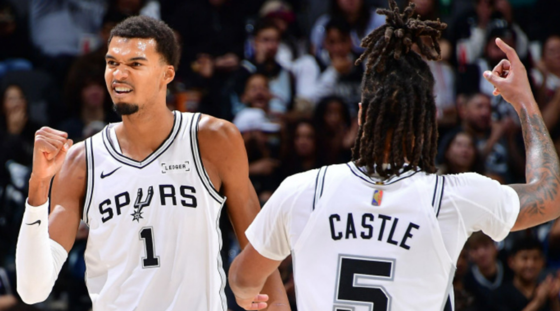 还能更好，马刺铁蹄踏碎所有争议，26年超新星直言期待与文班联手