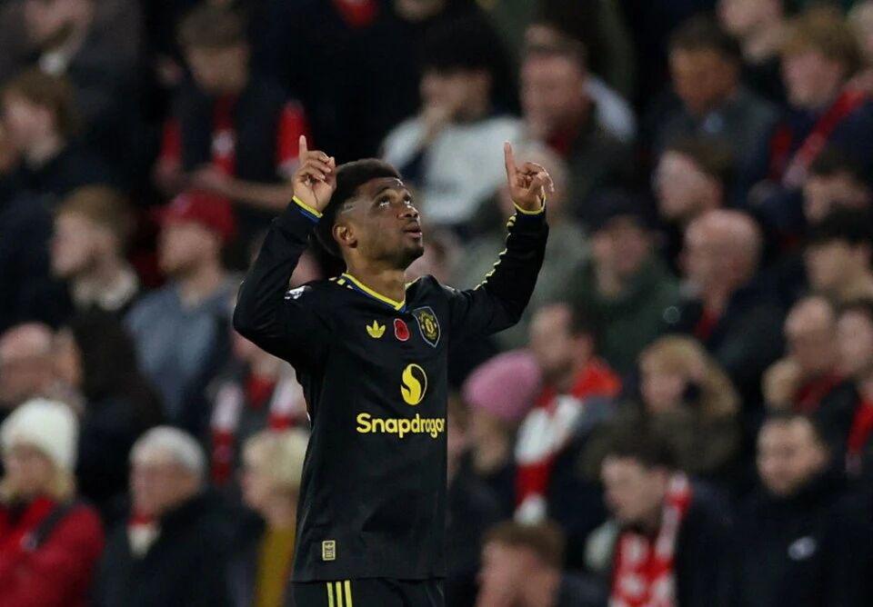 曼联最强右路也藏软肋，阿莫林承认一