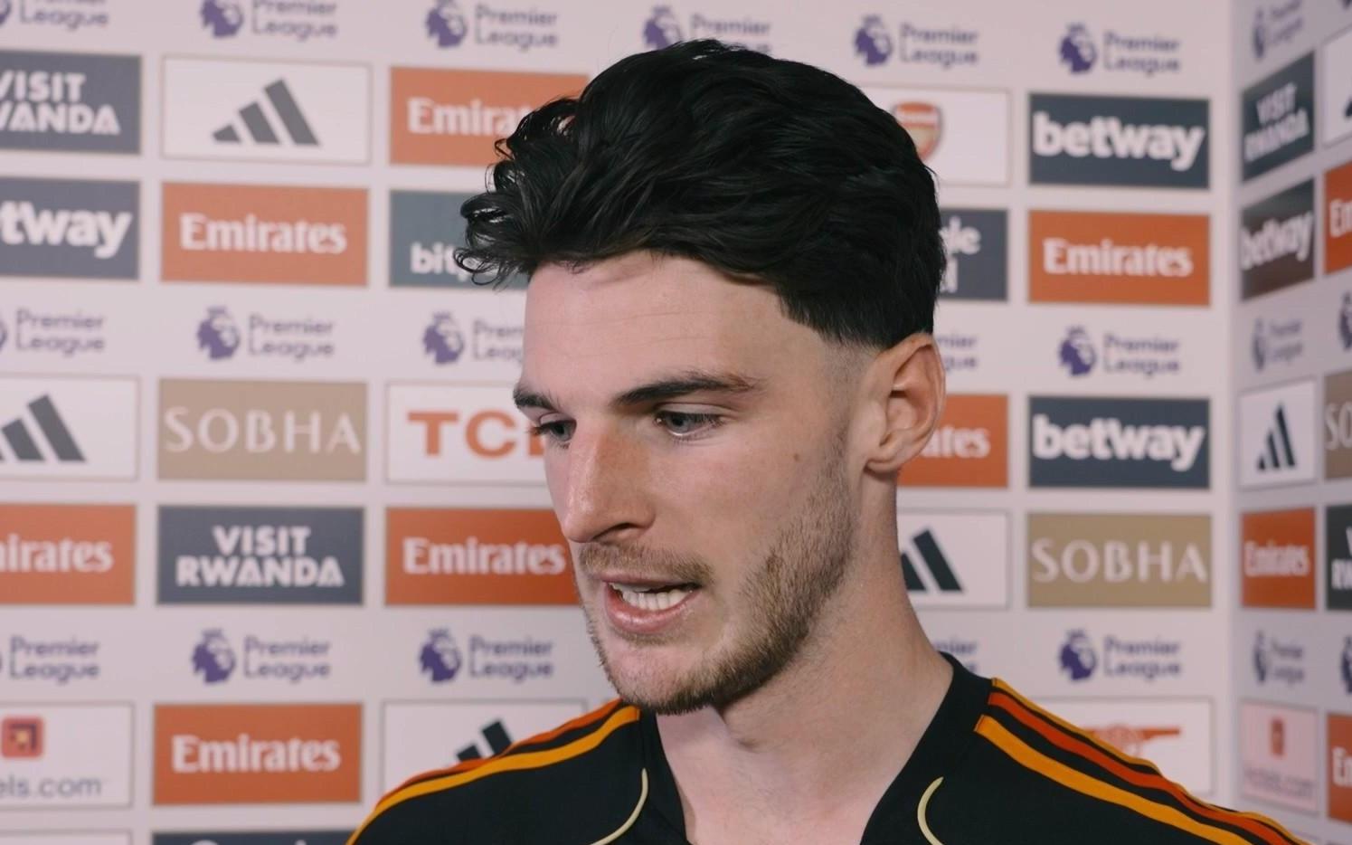 赖斯：第一个丢球有点令人失望，通常是我们打出那种反击