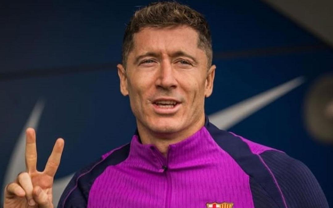 每体：莱万多夫斯基回归球队合练，有望