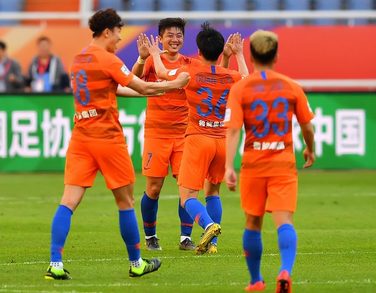 上赛季效力南通的王牌，如今鲁能热身