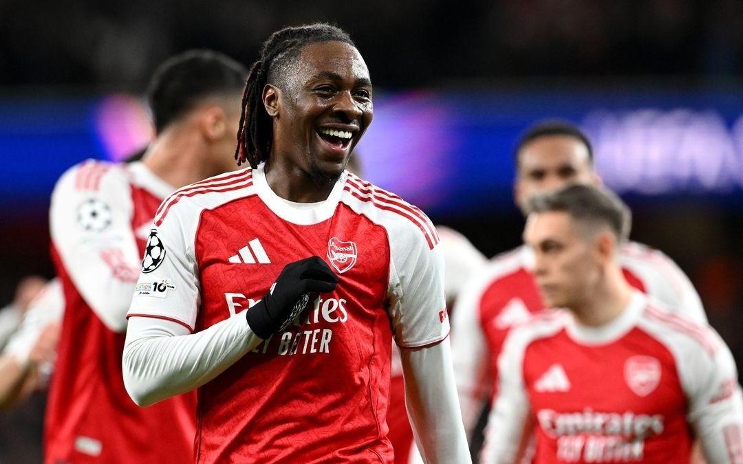 比肩沃尔科特，埃泽单赛季欧冠、英超