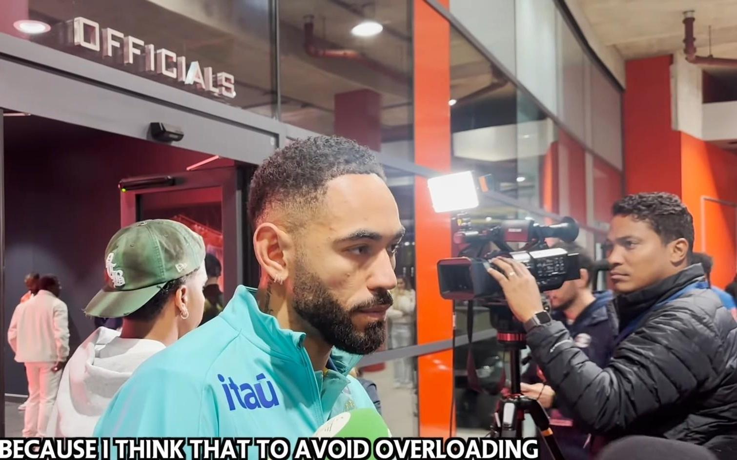 库尼亚：姆伯莫是个了不起的球员，能和