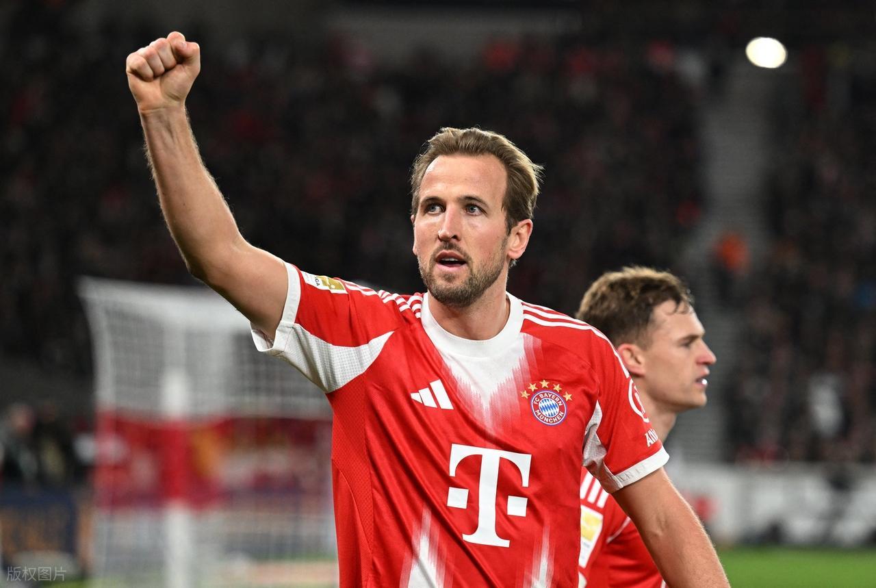 德甲最新积分战报稳稳领跑！凯恩3球