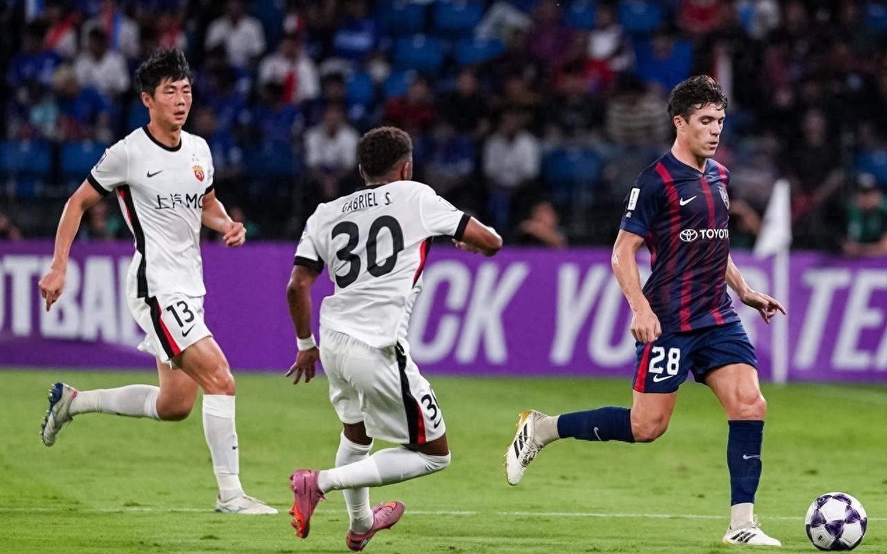 亚冠最新积分战报成都蓉城上海海港