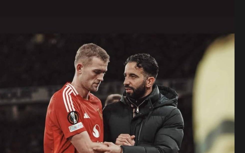 德利赫特告别阿莫林：感谢你所做的一