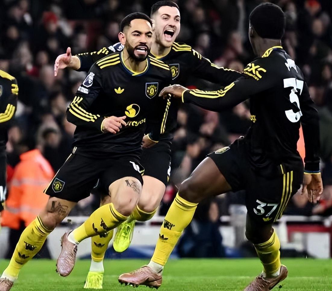 随枪手23曼联，蓝军31，英超第23轮最新积分榜如下！13名差4分