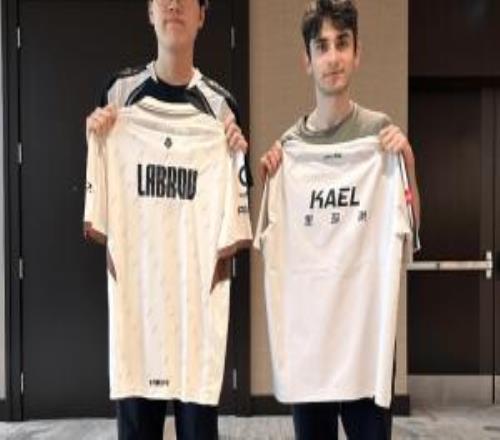 G2：Kael从LabrovJames那里学到了妮蔻的使用技巧！