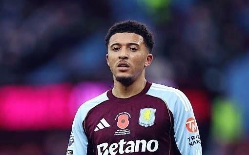 桑乔代表维拉出场16次0球0助，上次进球还是去年5月