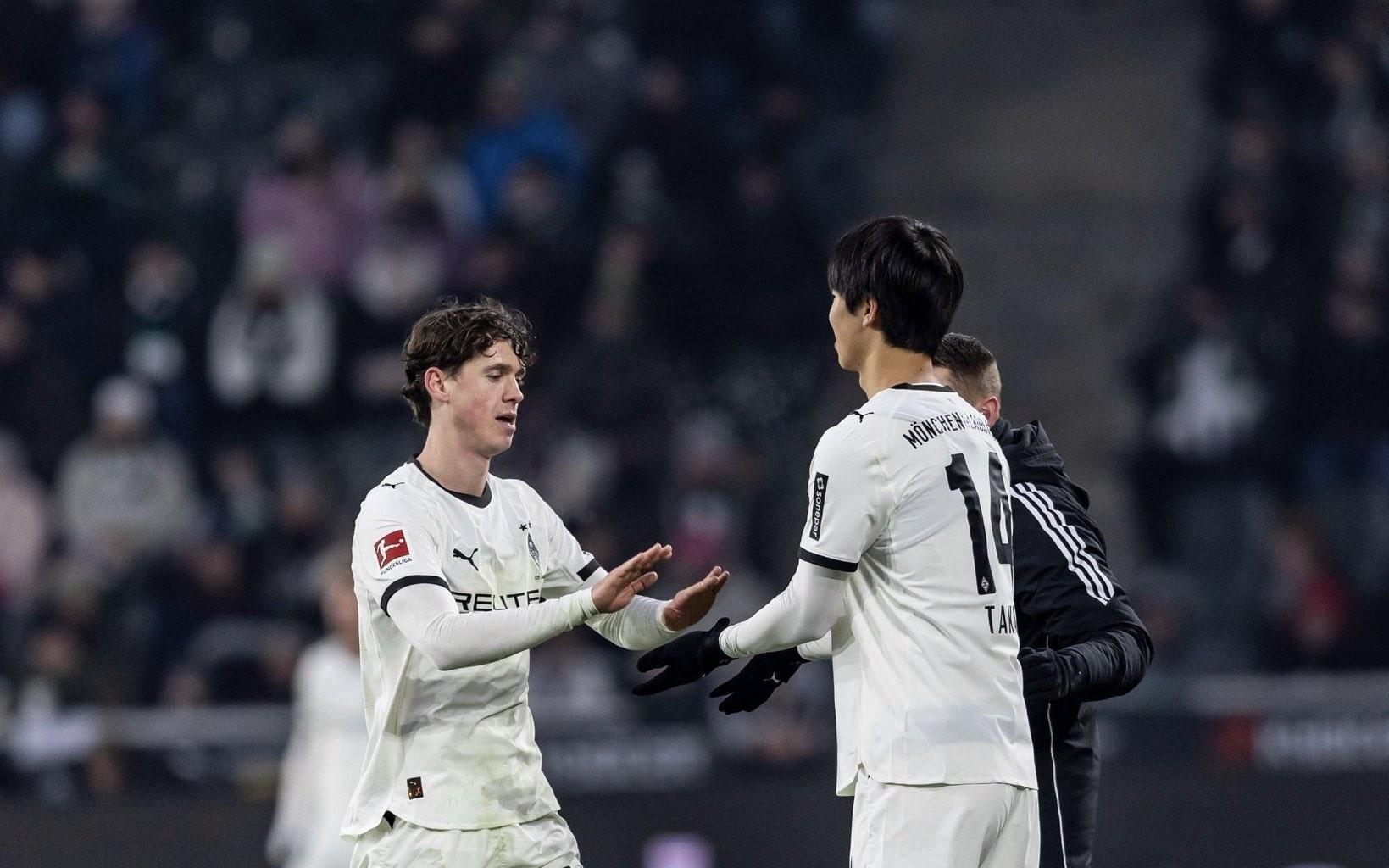 代表门兴替补登场，热刺外租球员高井