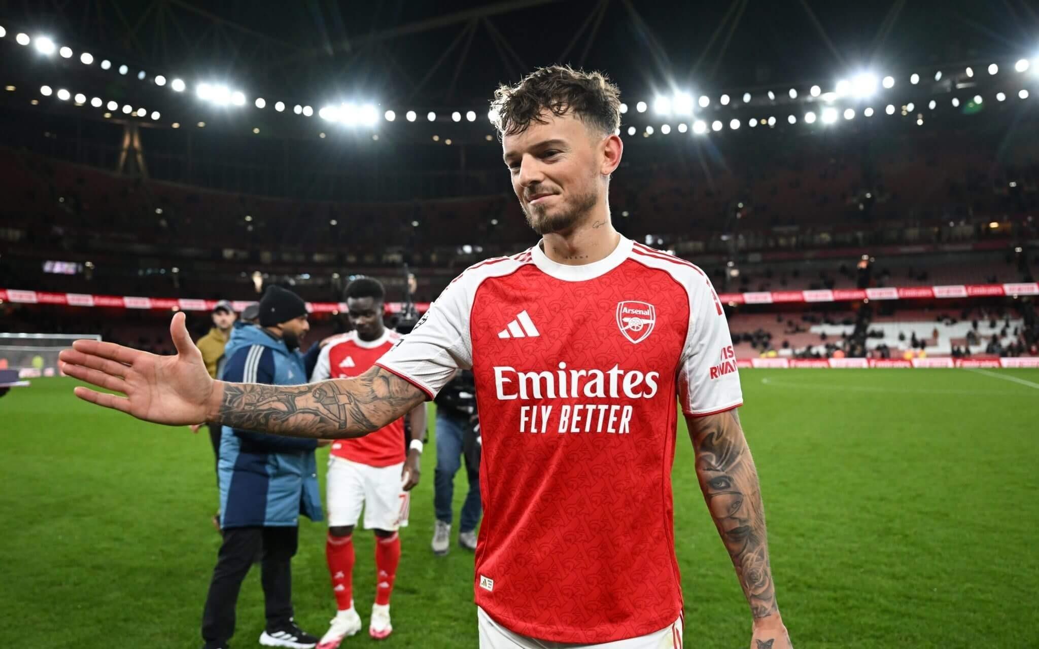 TA：英超过去10赛季中，怀特是唯一单场