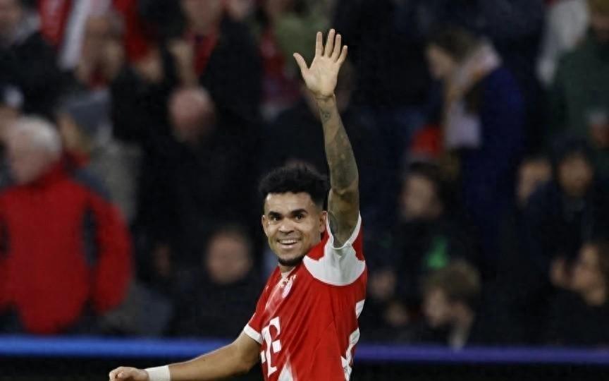 已打入8球助攻5次，迪亚斯离开利物浦