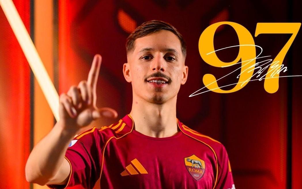 萨拉戈萨：加盟罗马的决定很突然我的目标是参加世界杯